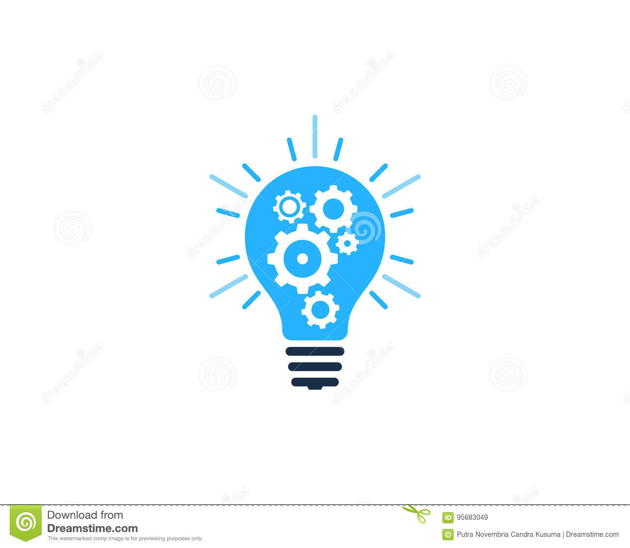 gang-werkzeug-ideen-ikone-logo-design-element-95683049